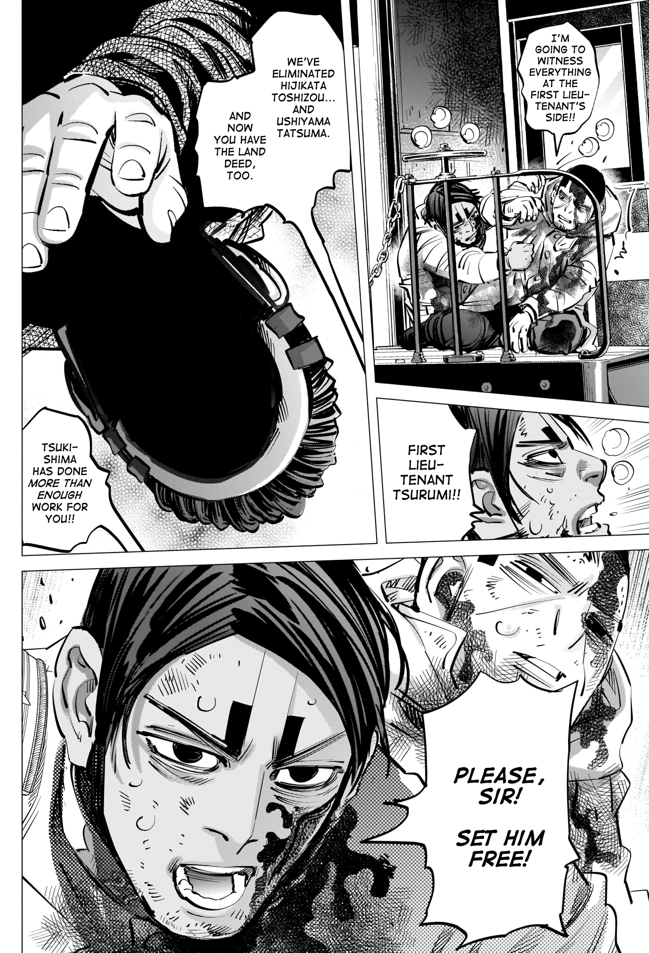 Read Golden Kamuy ENGLISH Manga Online