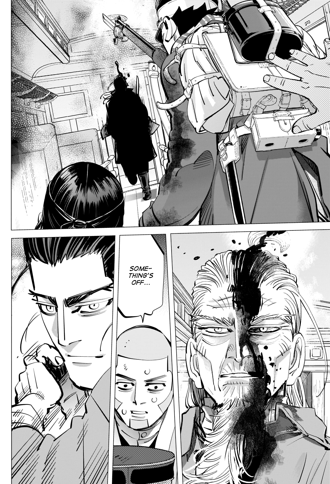 Read Golden Kamuy ENGLISH Manga Online