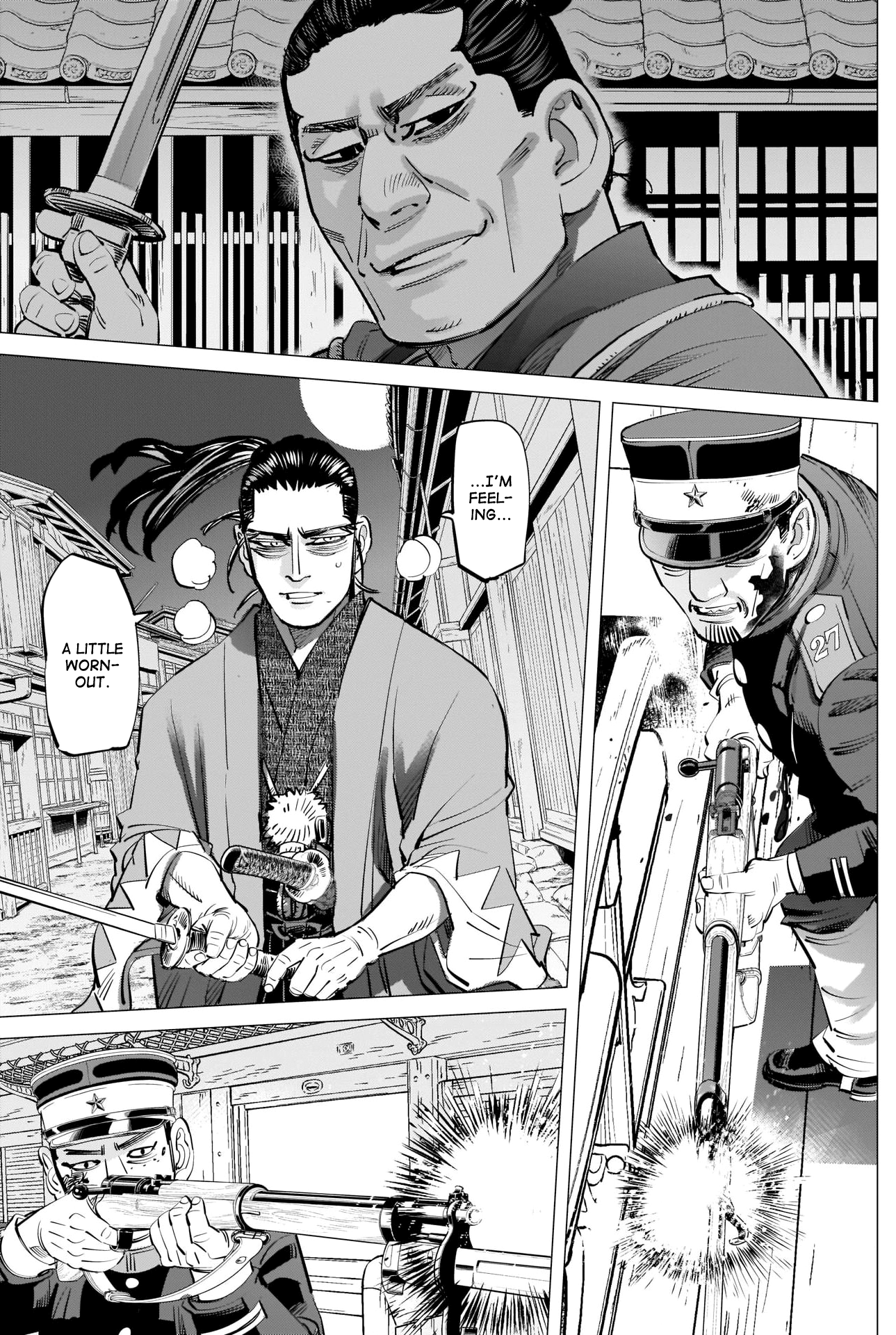 Read Golden Kamuy ENGLISH Manga Online
