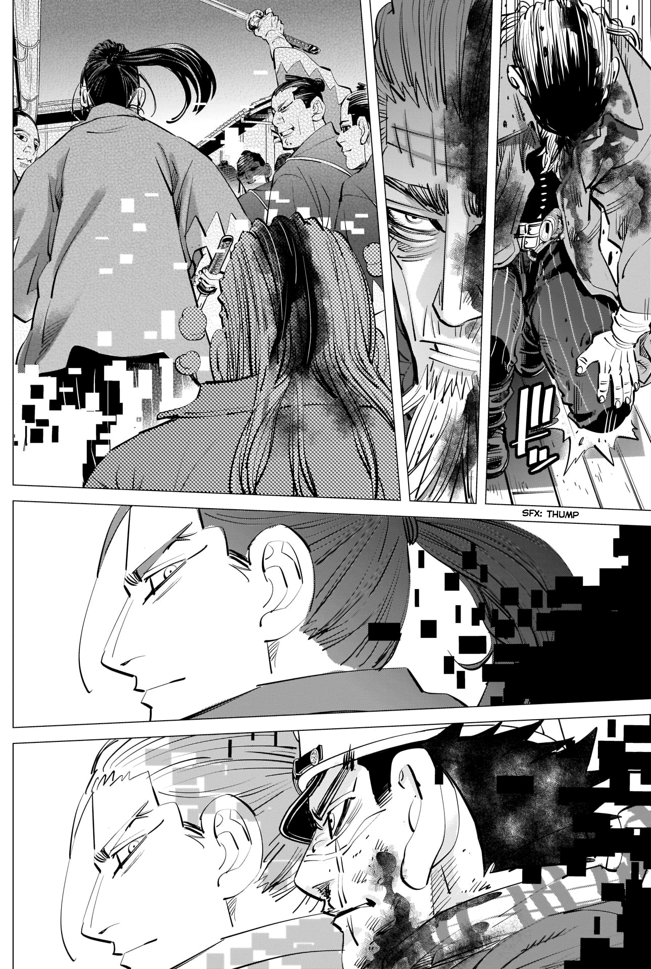 Read Golden Kamuy ENGLISH Manga Online