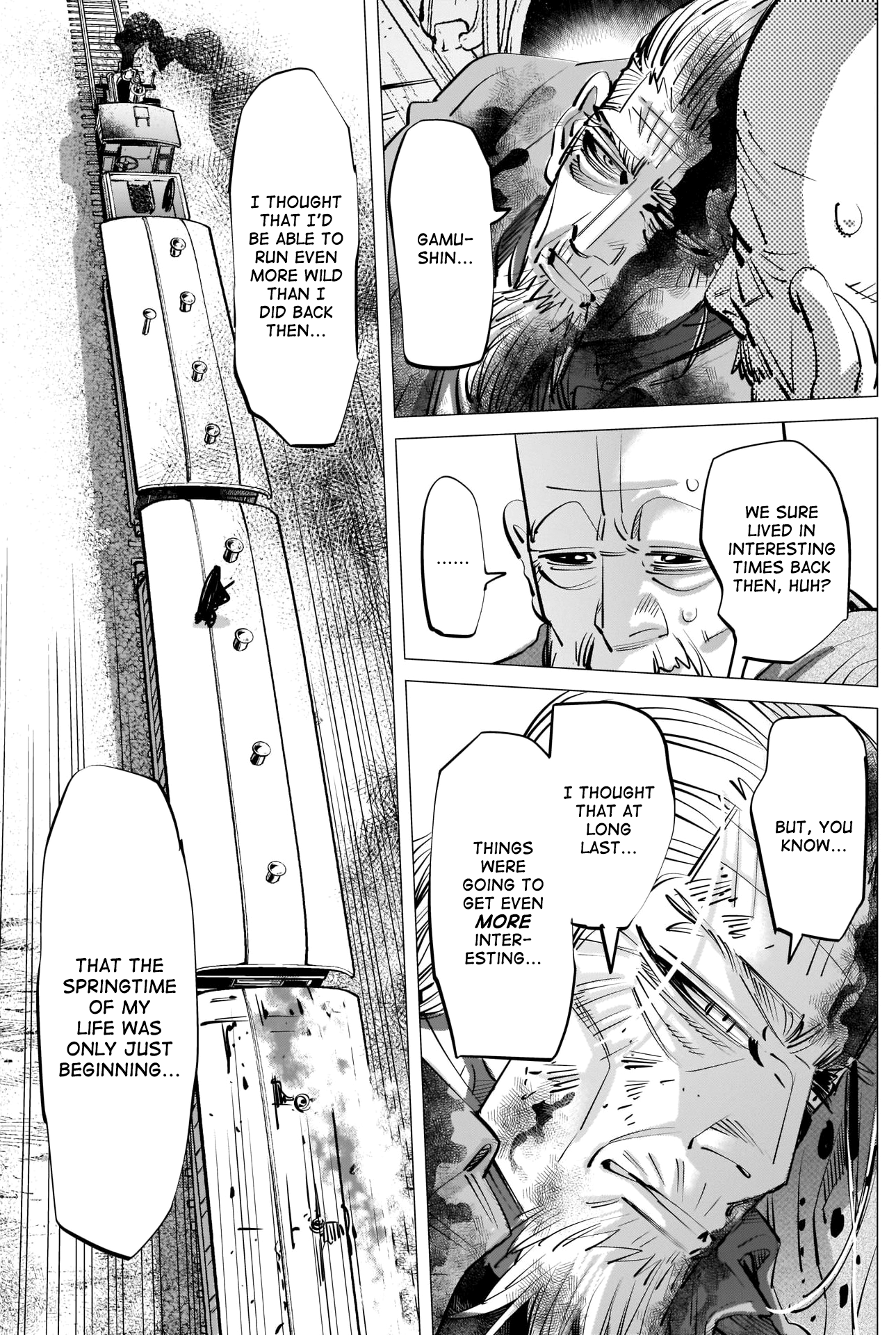 Read Golden Kamuy ENGLISH Manga Online