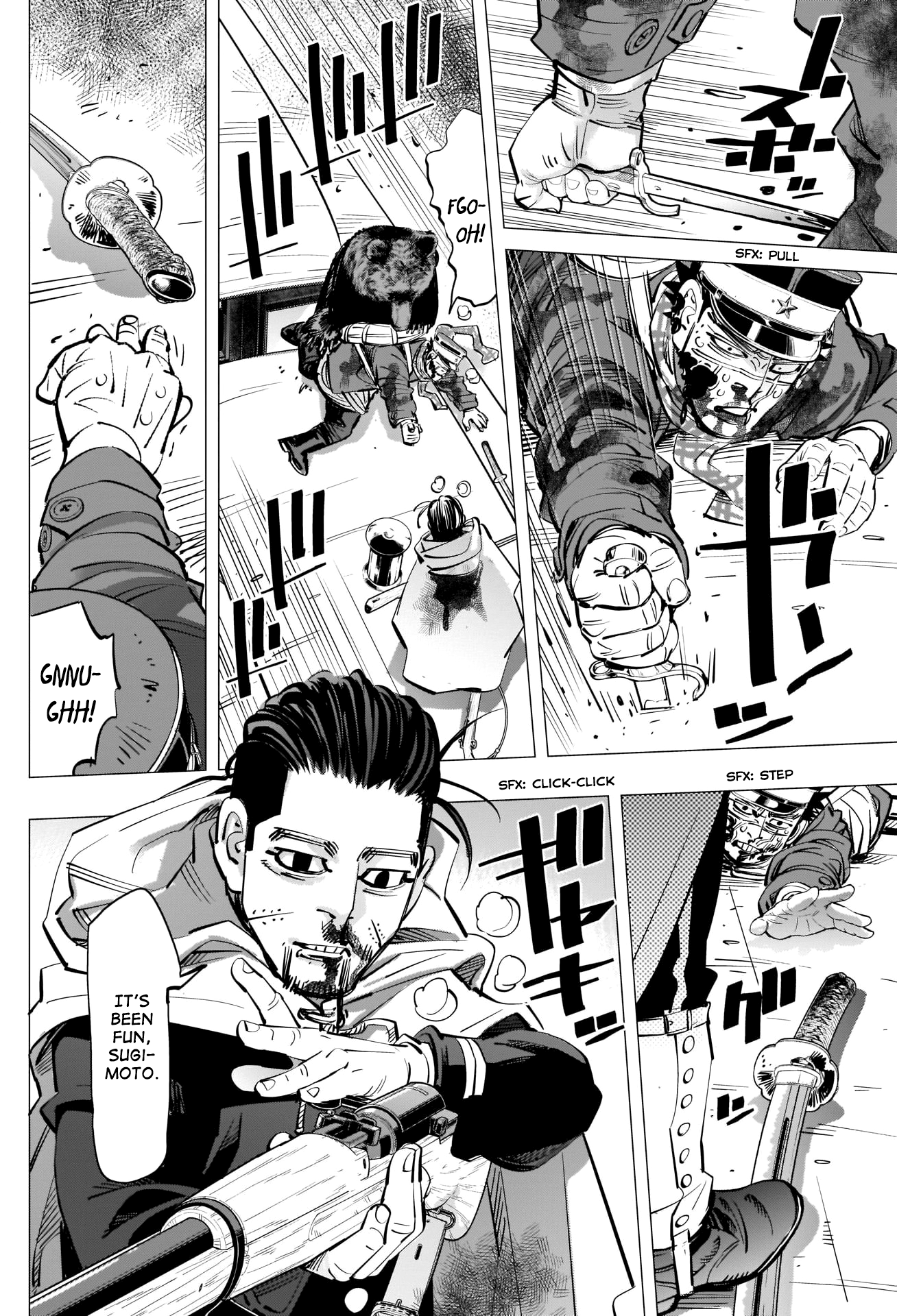 Read Golden Kamuy ENGLISH Manga Online