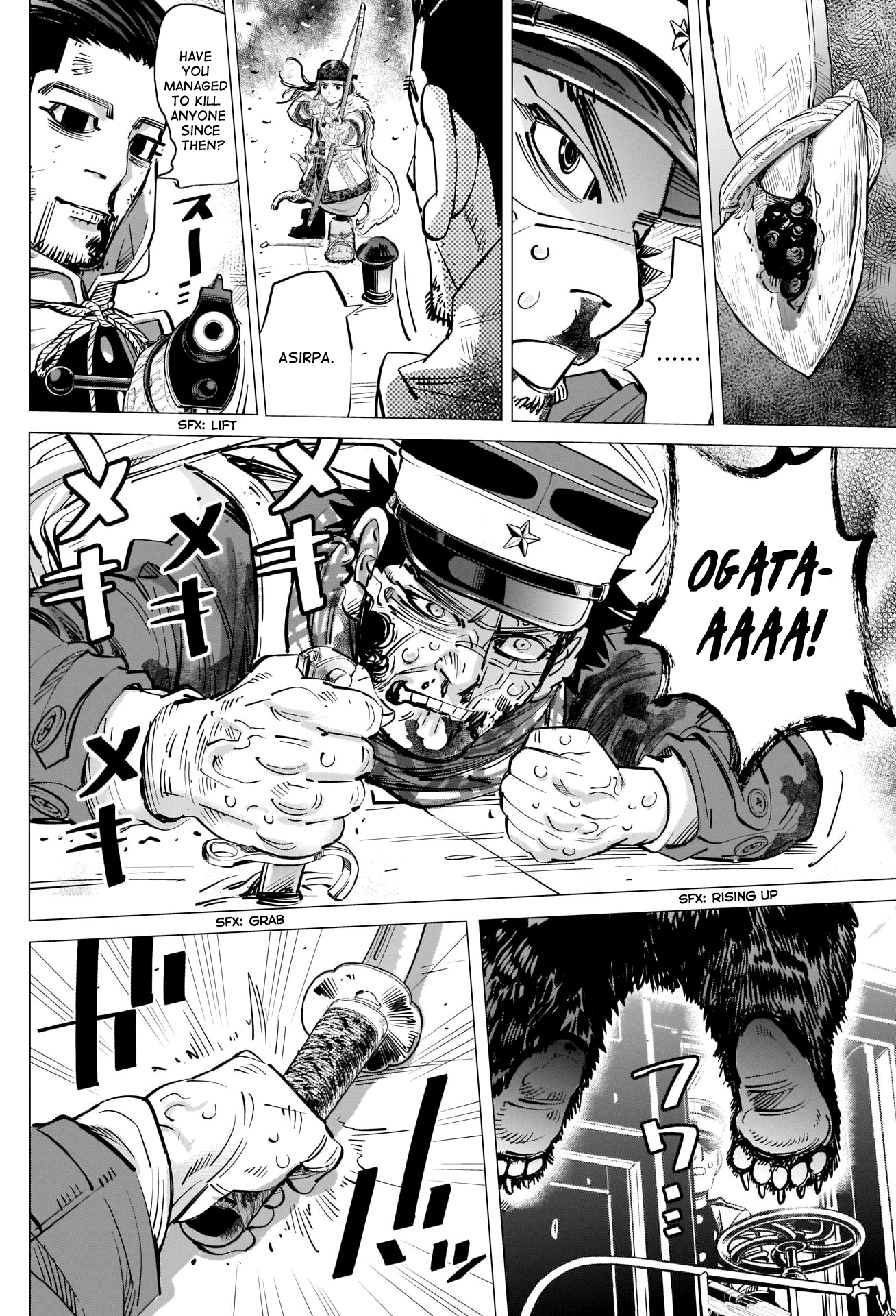 Read Golden Kamuy ENGLISH Manga Online