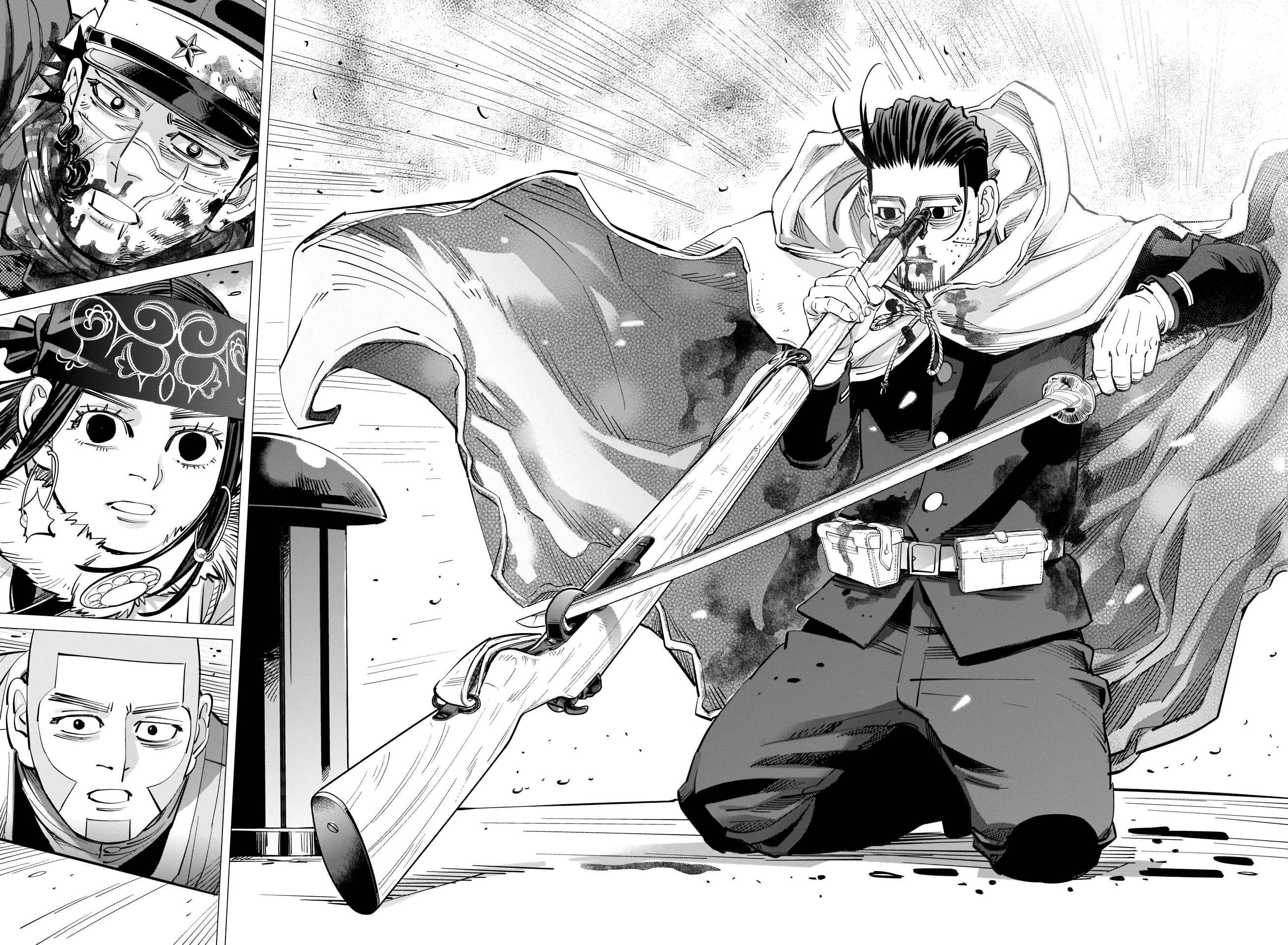 Read Golden Kamuy ENGLISH Manga Online