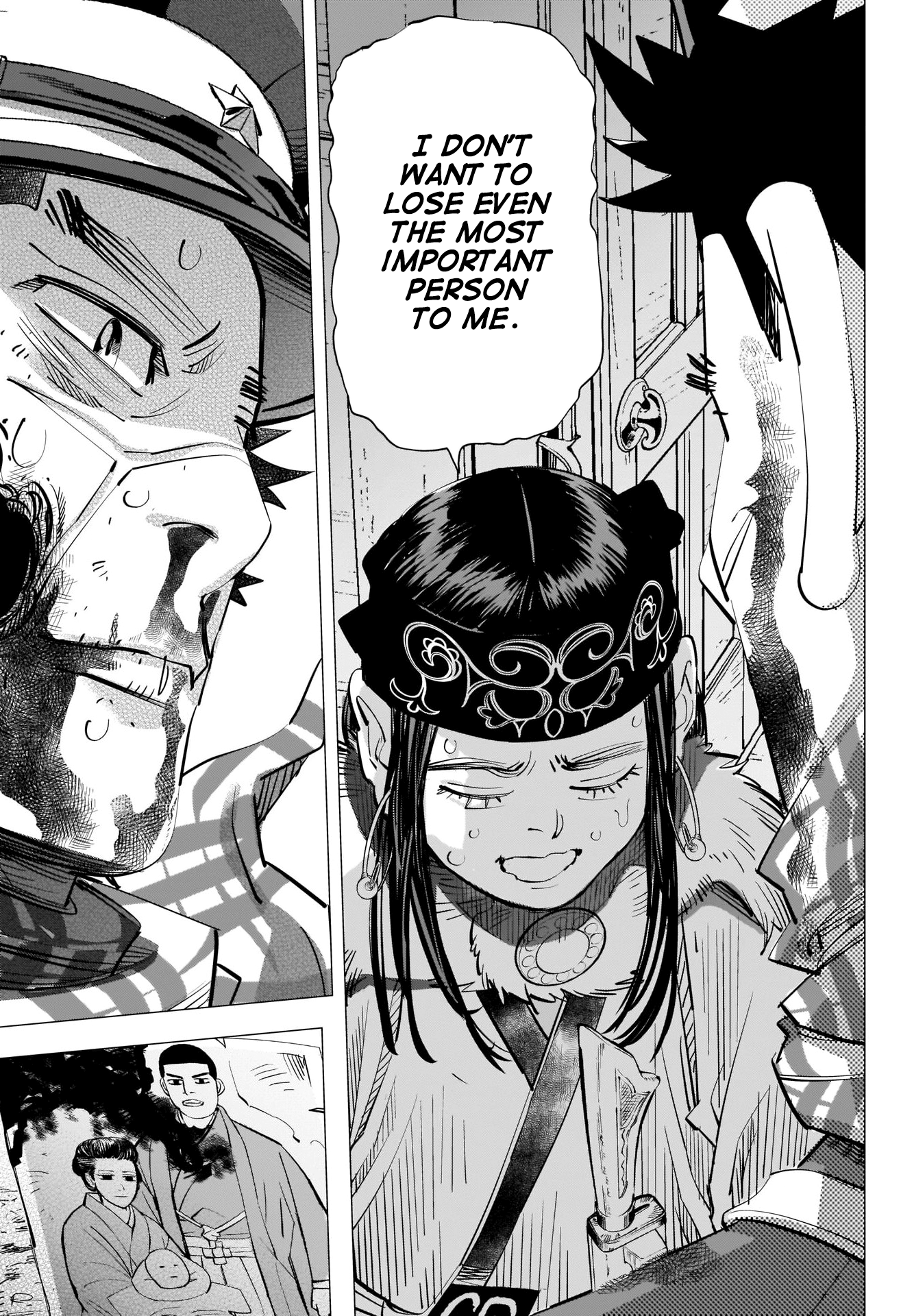 Read Golden Kamuy ENGLISH Manga Online