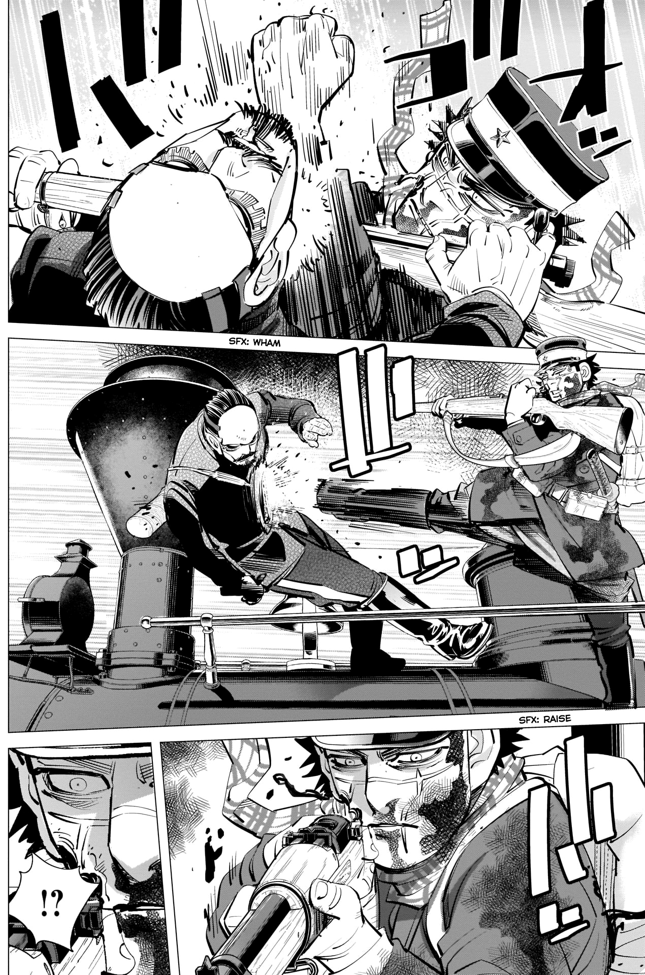 Read Golden Kamuy ENGLISH Manga Online