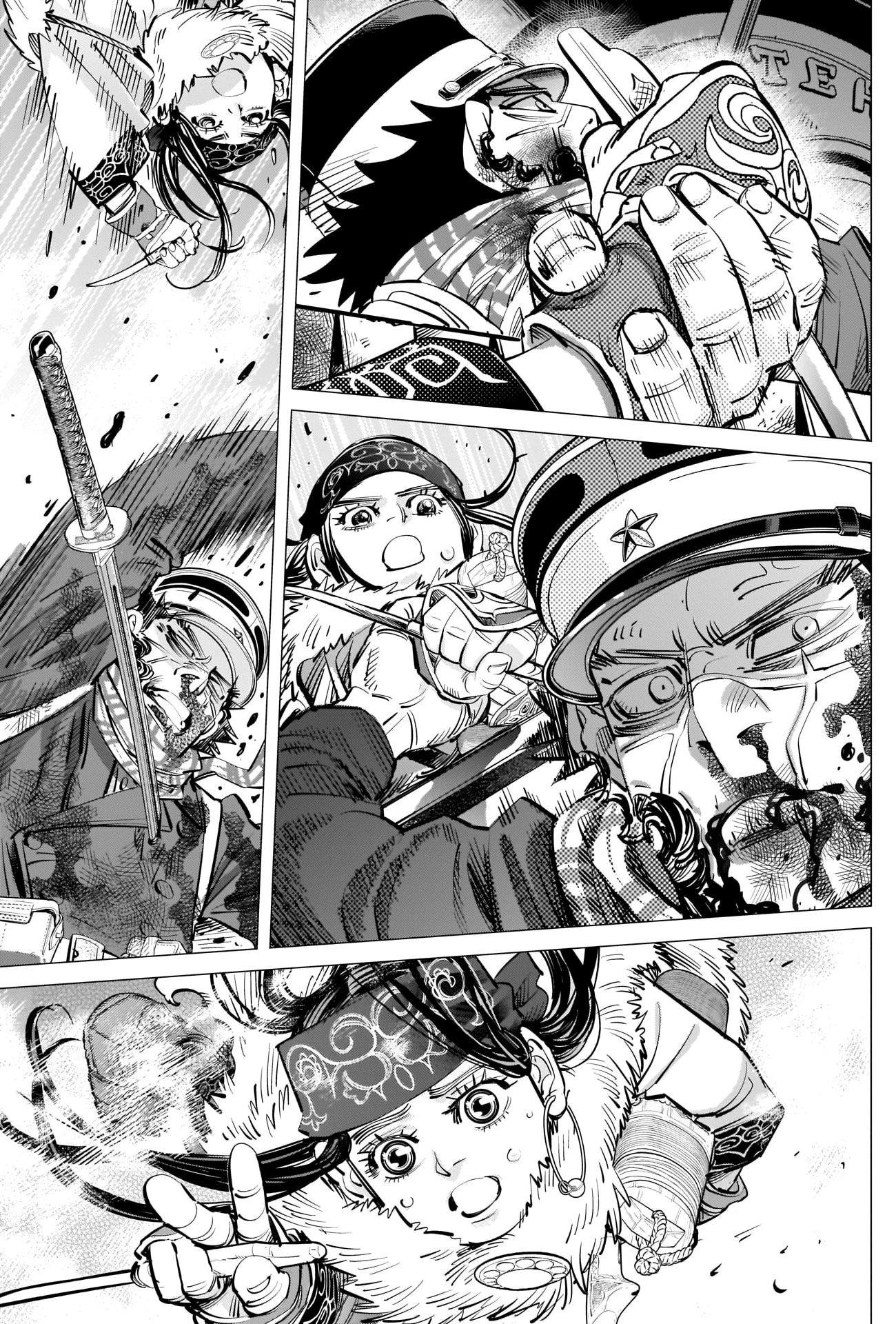 Read Golden Kamuy ENGLISH Manga Online