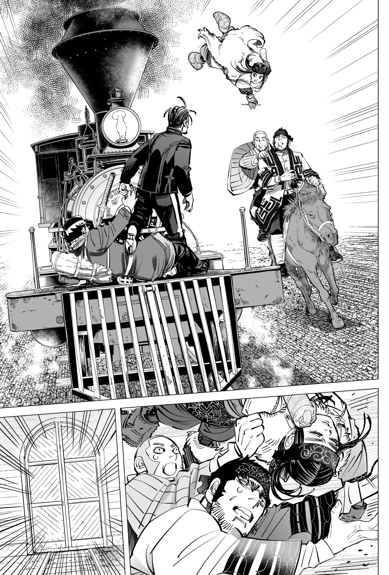 Read Golden Kamuy ENGLISH Manga Online
