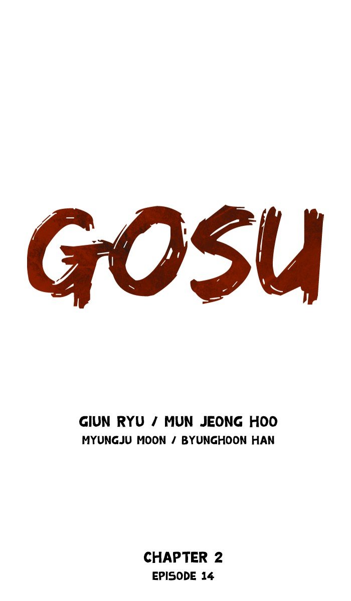 Read Gosu ENGLISH Manga Online