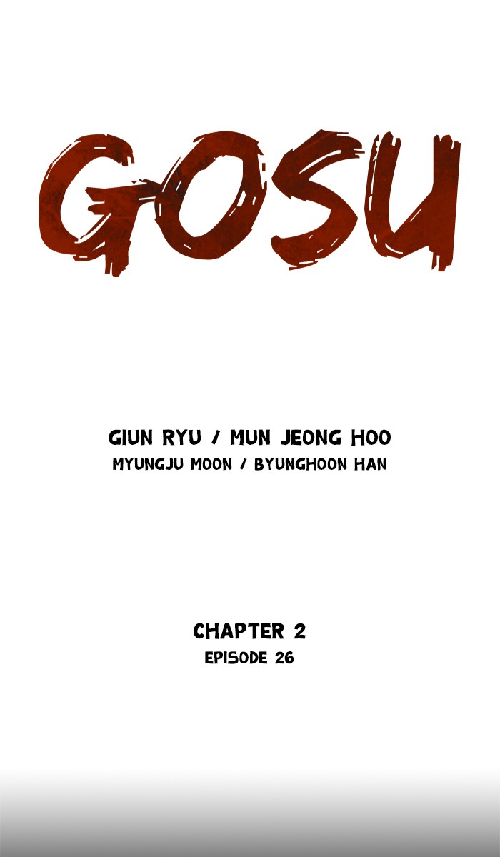 Read Gosu ENGLISH Manga Online