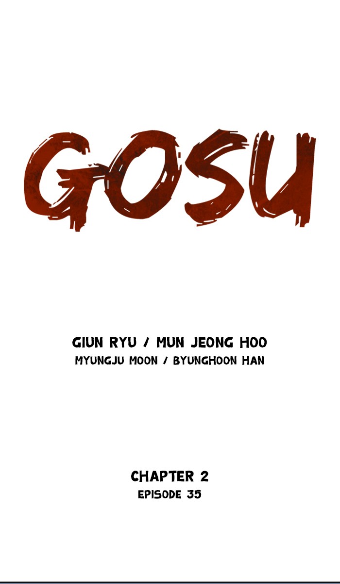 Read Gosu ENGLISH Manga Online