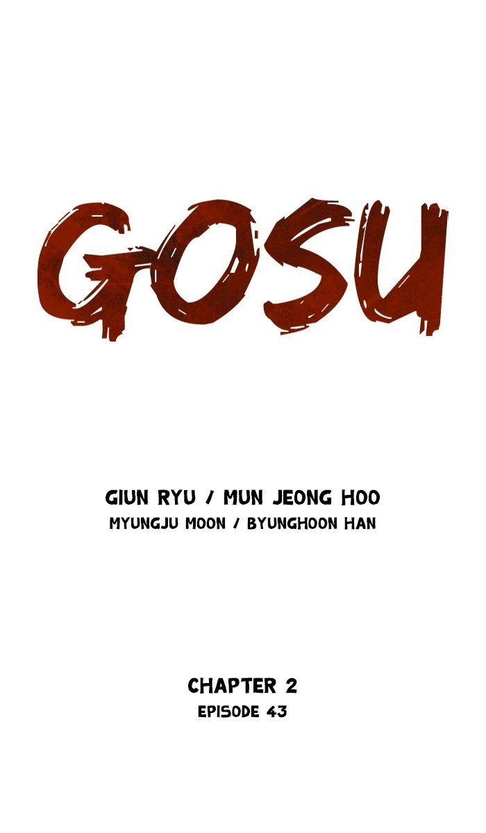 Read Gosu ENGLISH Manga Online