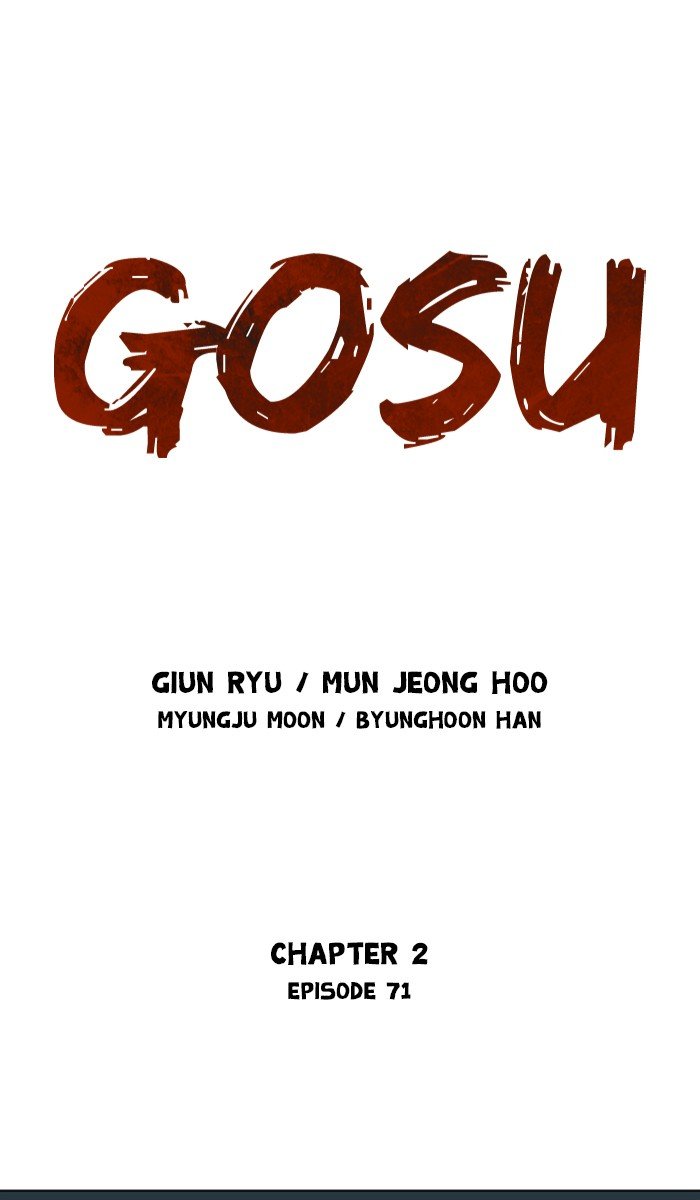 Read Gosu ENGLISH Manga Online