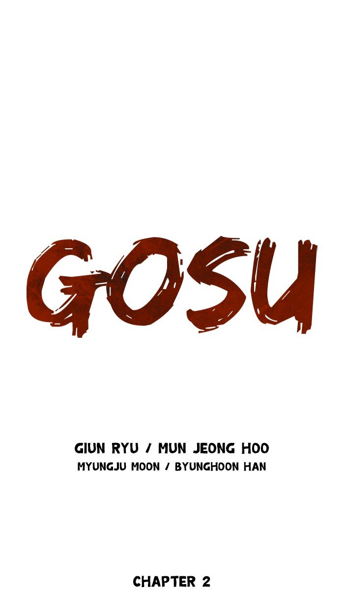 Read Gosu ENGLISH Manga Online