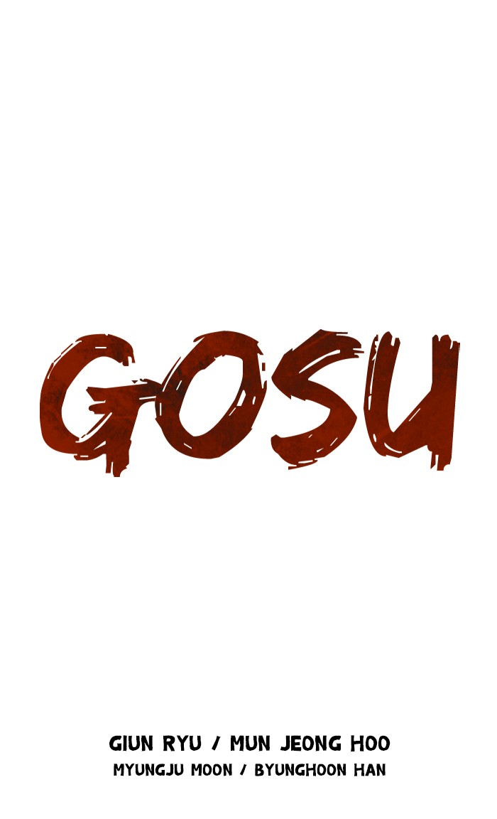 Read Gosu ENGLISH Manga Online
