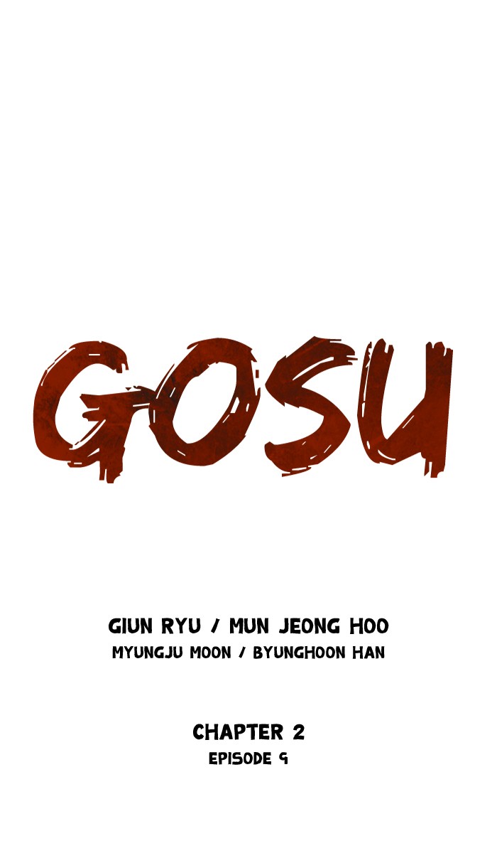 Read Gosu ENGLISH Manga Online