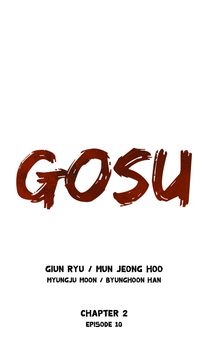Read Gosu ENGLISH Manga Online