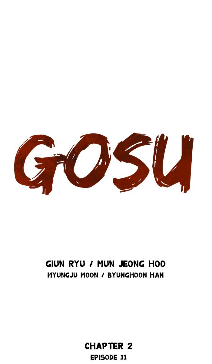 Read Gosu ENGLISH Manga Online