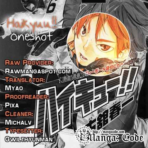 Read Haikyu!! ENGLISH Manga Online