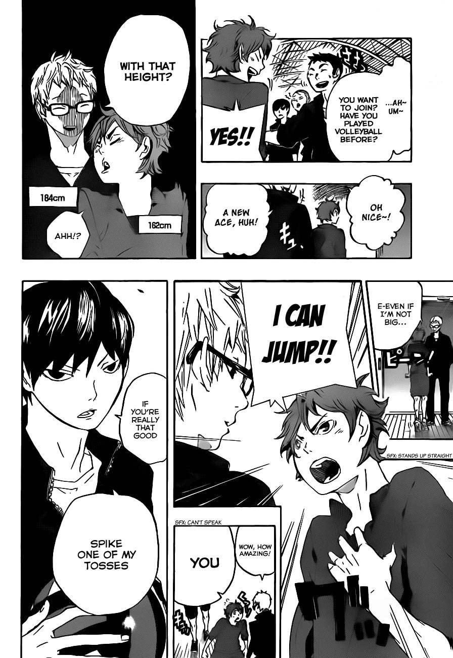 Read Haikyu!! ENGLISH Manga Online