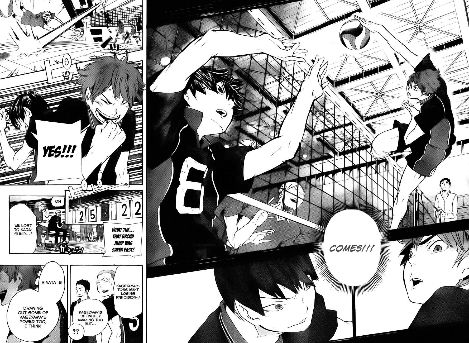 Read Haikyu!! ENGLISH Manga Online