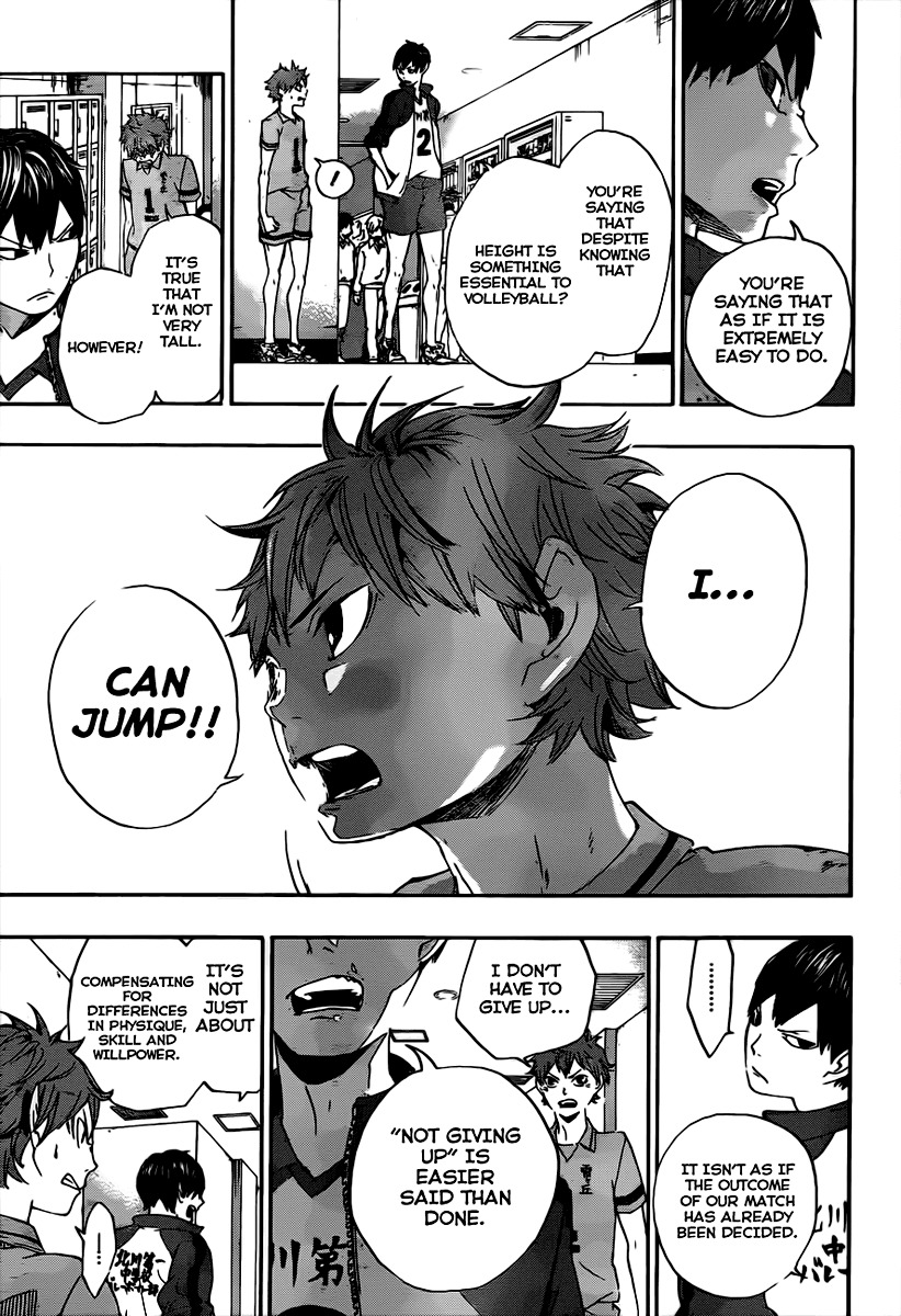 Read Haikyu!! ENGLISH Manga Online