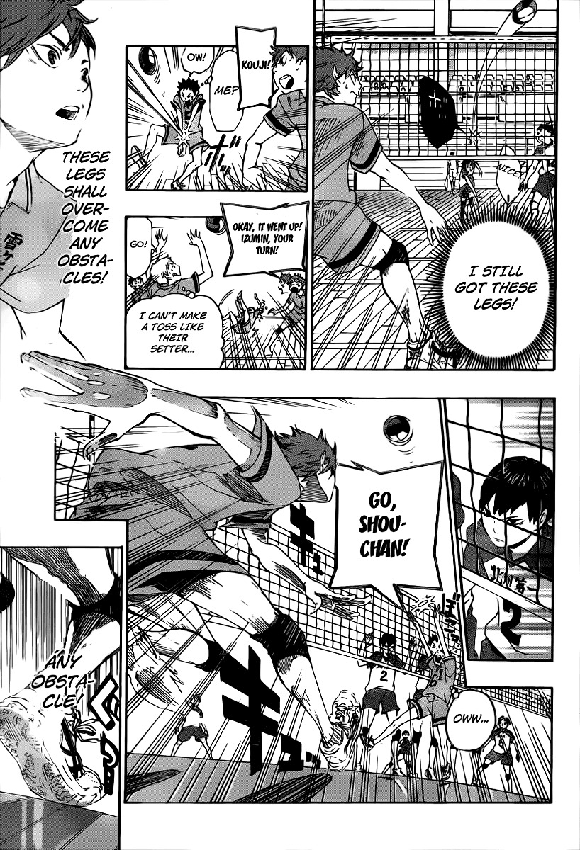 Read Haikyu!! ENGLISH Manga Online