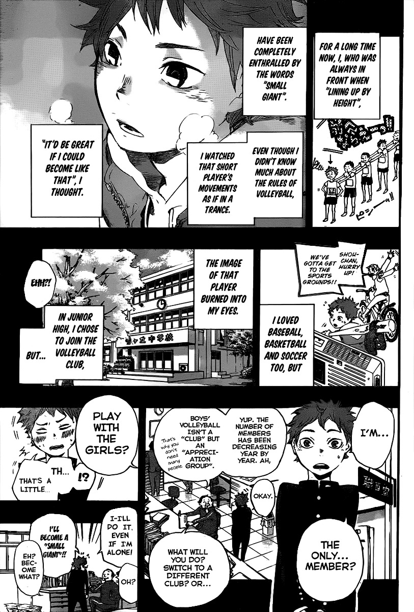 Read Haikyu!! ENGLISH Manga Online