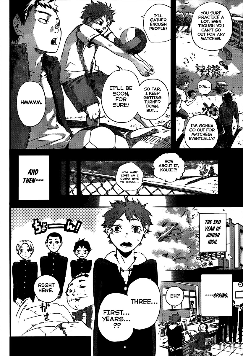 Read Haikyu!! ENGLISH Manga Online