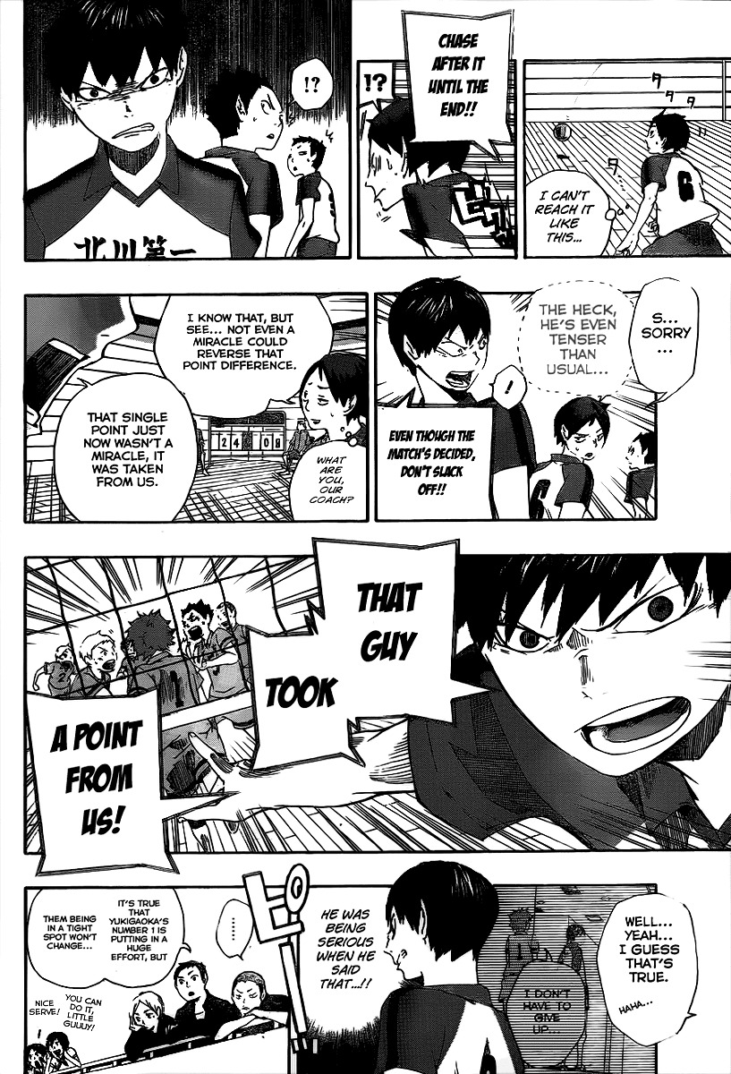 Read Haikyu!! ENGLISH Manga Online