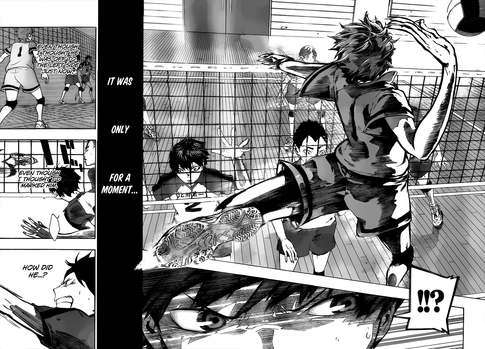 Read Haikyu!! ENGLISH Manga Online