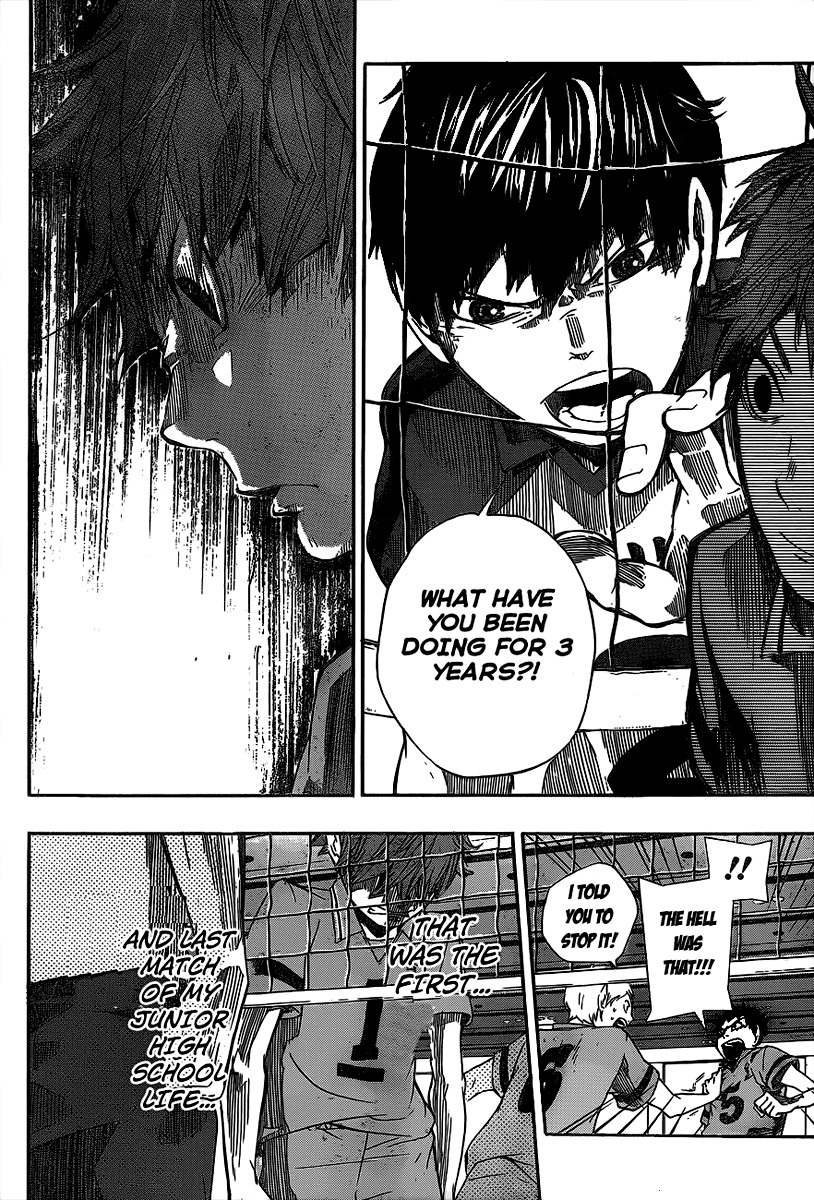 Read Haikyu!! ENGLISH Manga Online