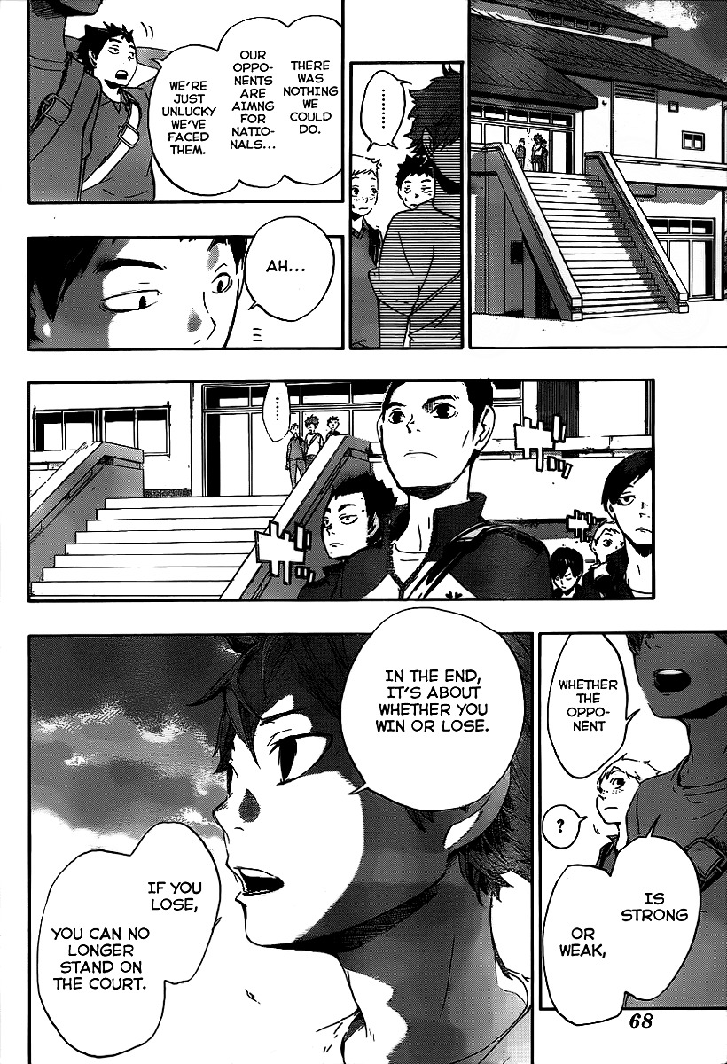 Read Haikyu!! ENGLISH Manga Online