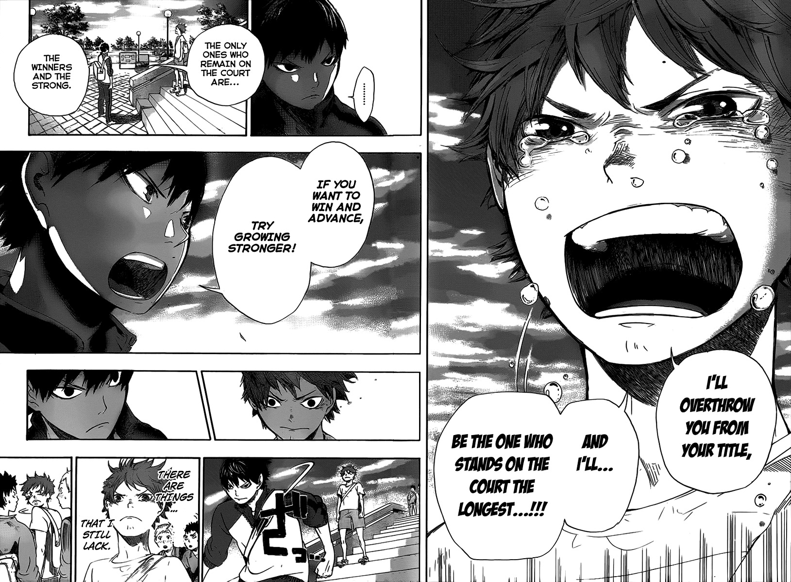 Read Haikyu!! ENGLISH Manga Online