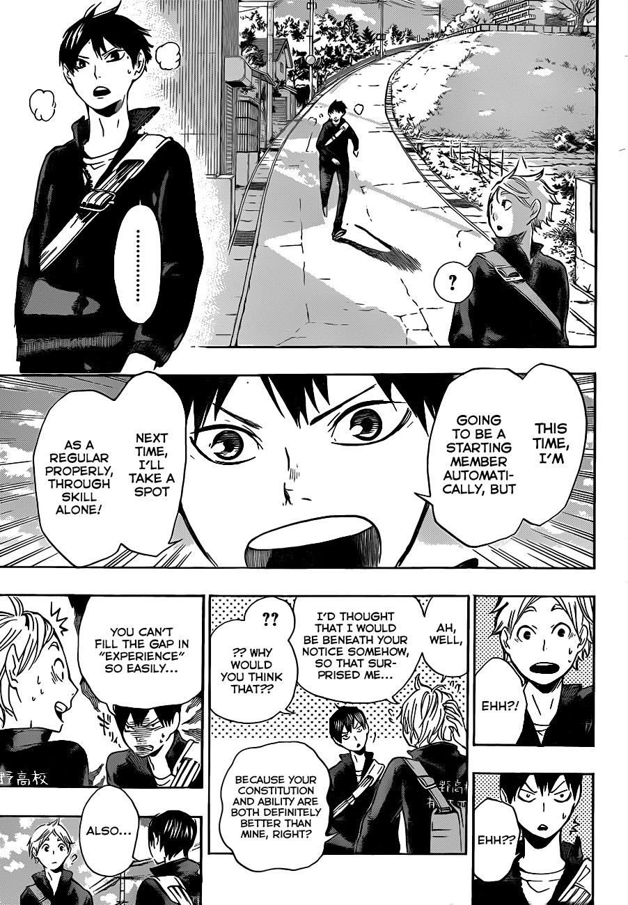 Read Haikyu!! ENGLISH Manga Online