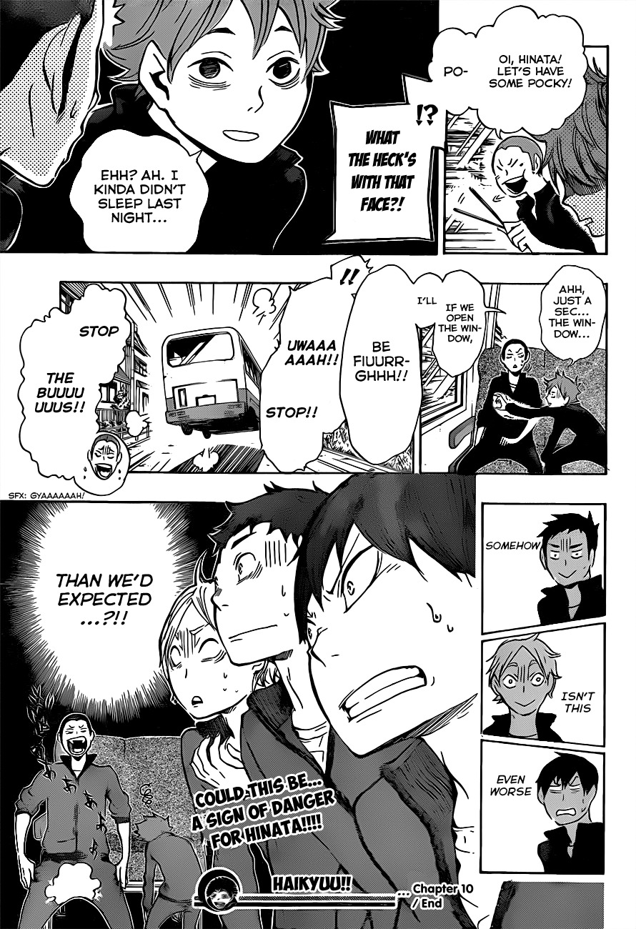 Read Haikyu!! ENGLISH Manga Online