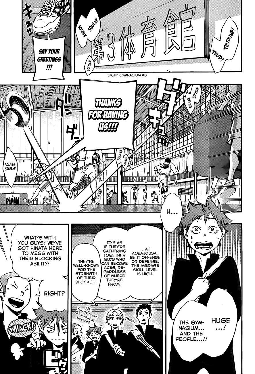 Read Haikyu!! ENGLISH Manga Online