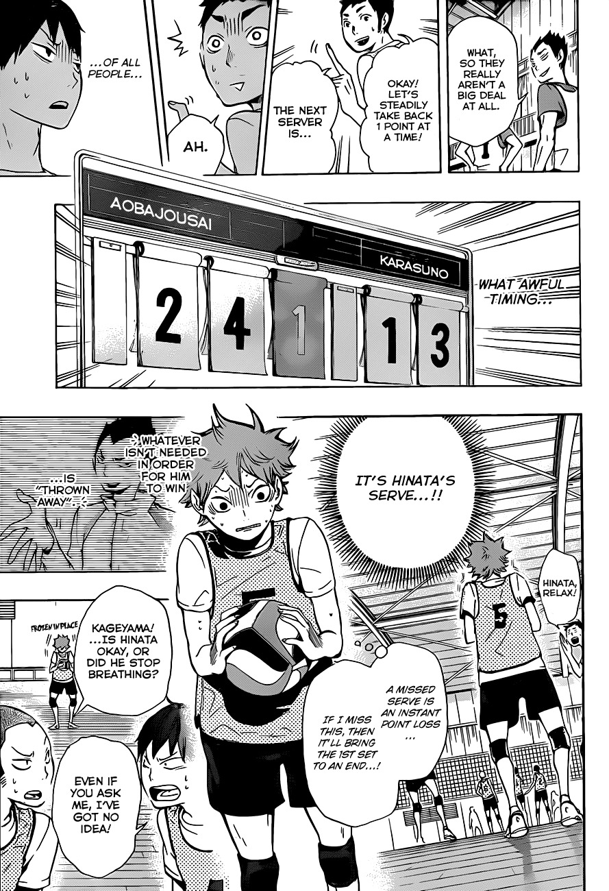 Read Haikyu!! ENGLISH Manga Online