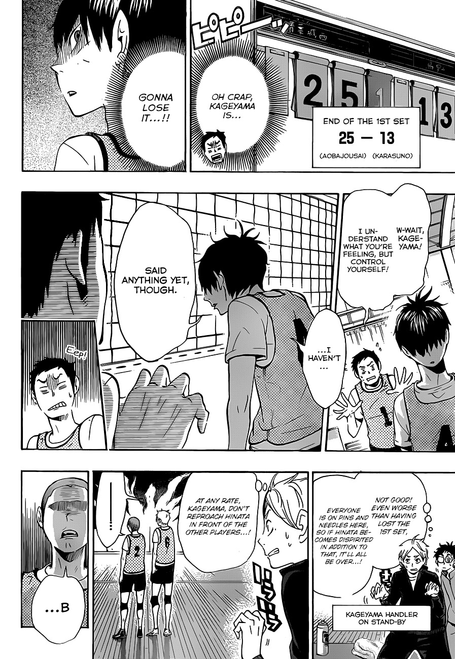 Read Haikyu!! ENGLISH Manga Online