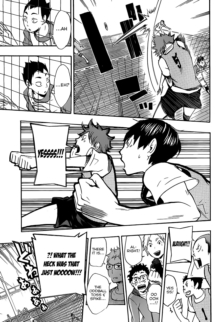 Read Haikyu!! ENGLISH Manga Online