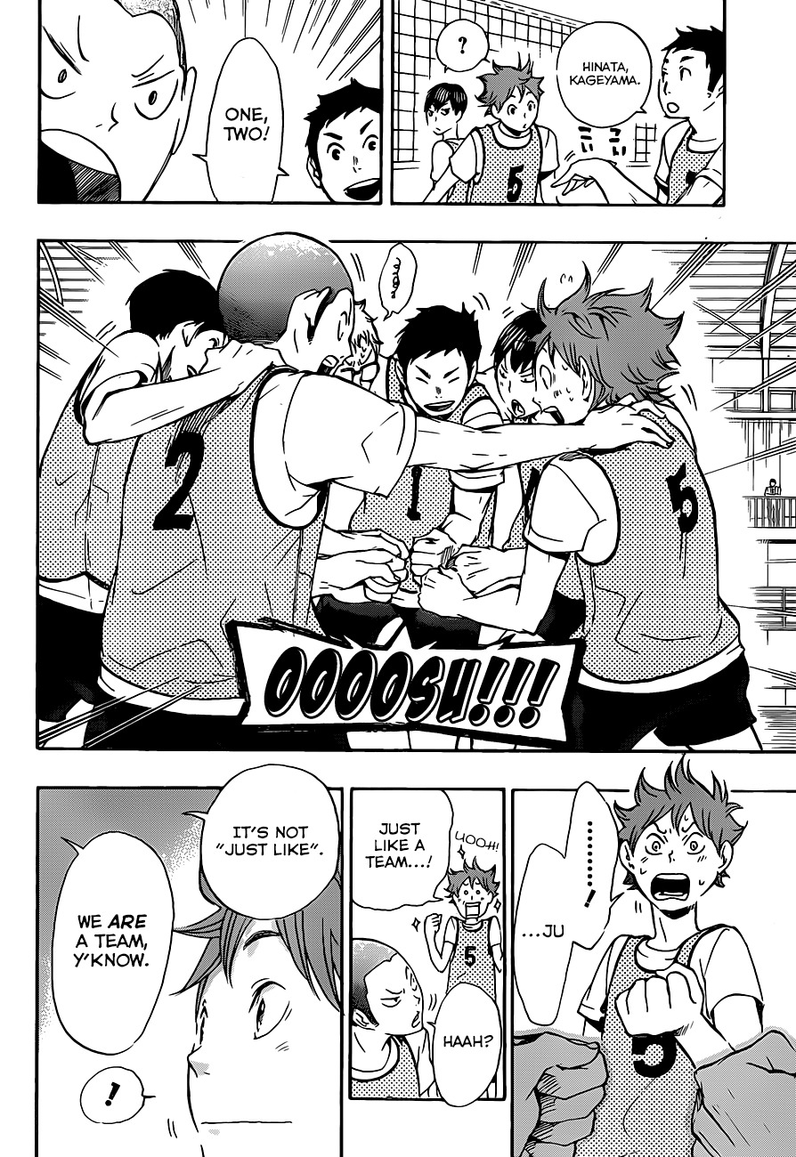 Read Haikyu!! ENGLISH Manga Online