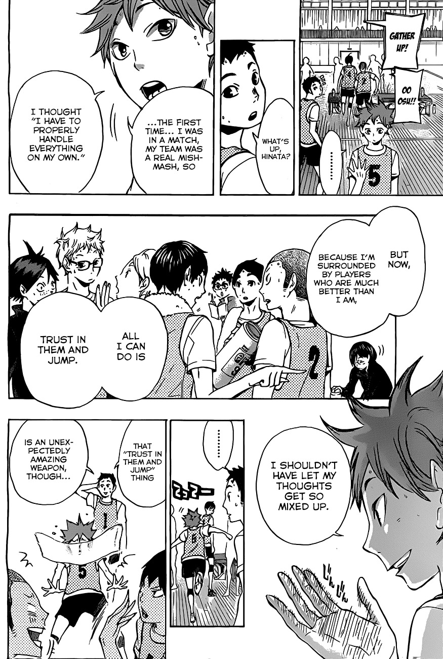 Read Haikyu!! ENGLISH Manga Online