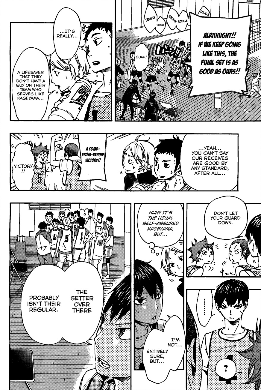Read Haikyu!! ENGLISH Manga Online