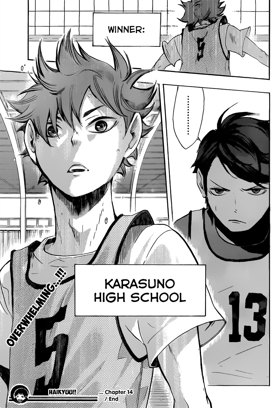 Read Haikyu!! ENGLISH Manga Online