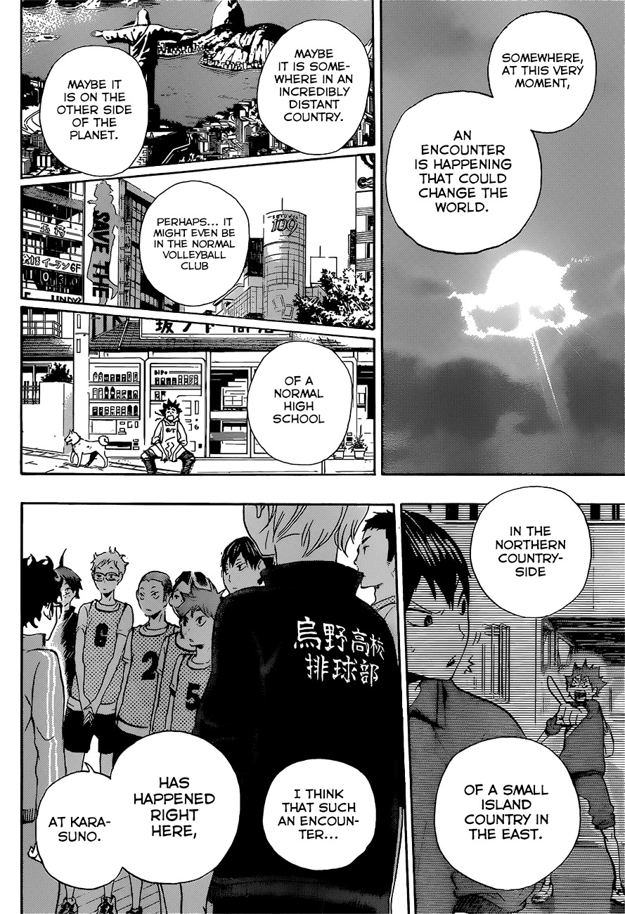 Read Haikyu!! ENGLISH Manga Online