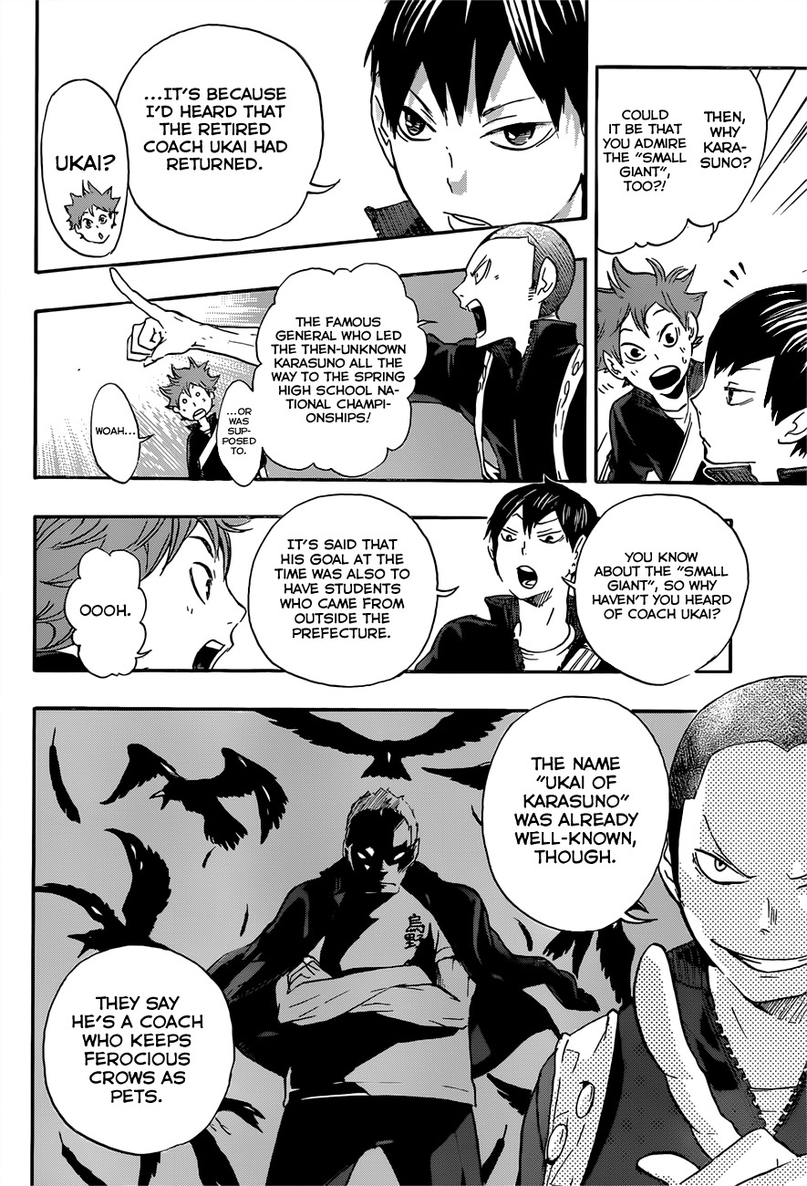 Read Haikyu!! ENGLISH Manga Online