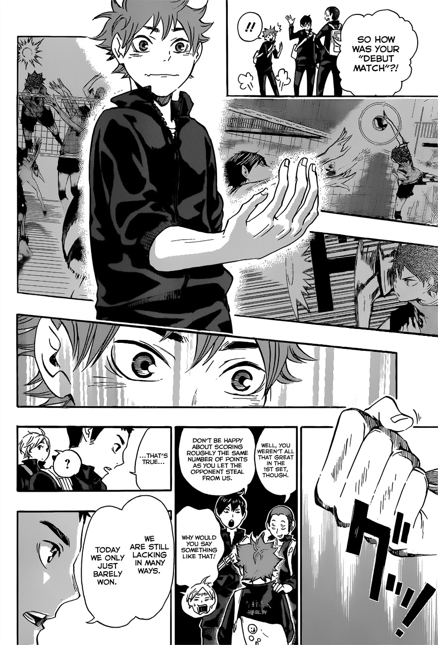 Read Haikyu!! ENGLISH Manga Online