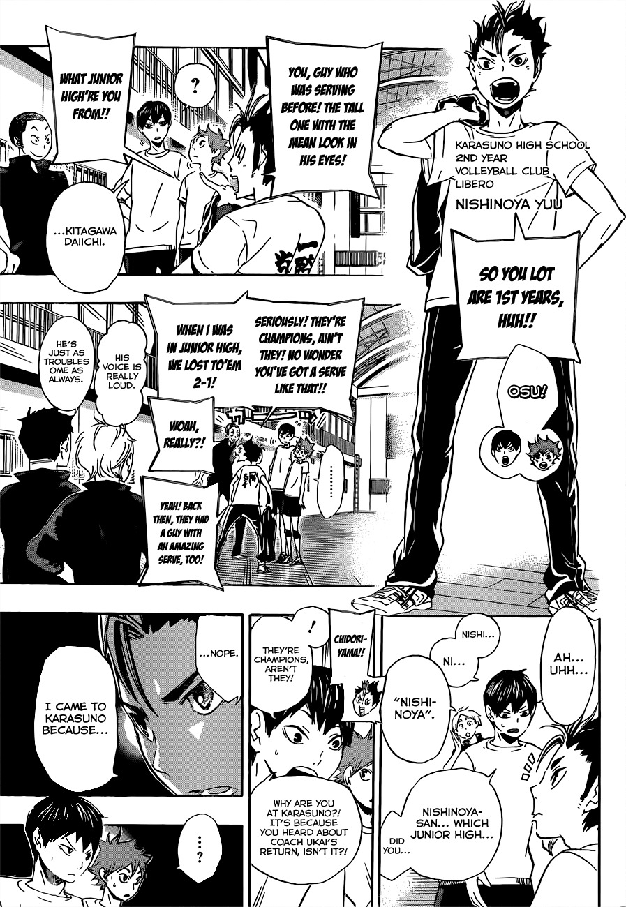 Read Haikyu!! ENGLISH Manga Online