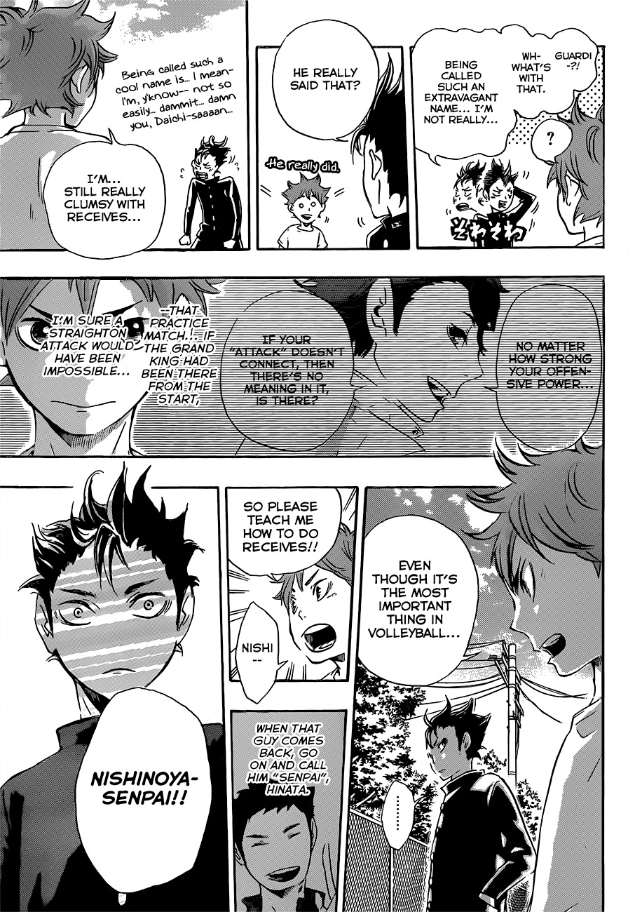 Read Haikyu!! ENGLISH Manga Online