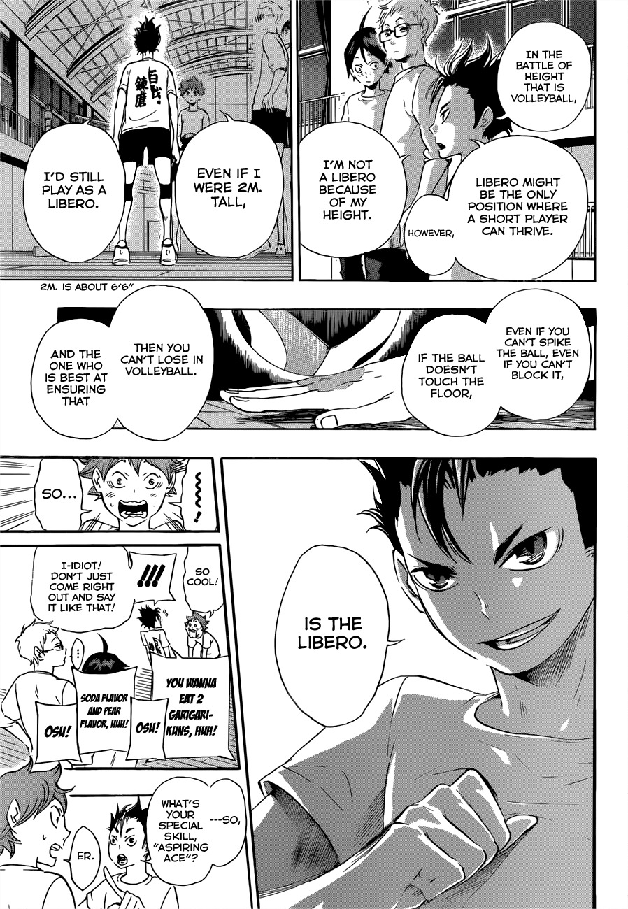 Read Haikyu!! ENGLISH Manga Online
